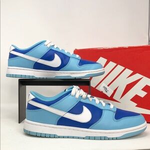 Nike Dunk Low Retro QS 2022 Argon DM0121-400 Men’s Sneakers - Size 9.5